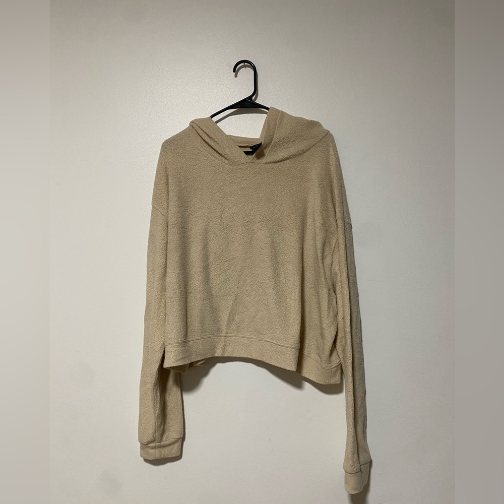 Women’s Rue+ Tan long sleeve sweatshirt 2XL